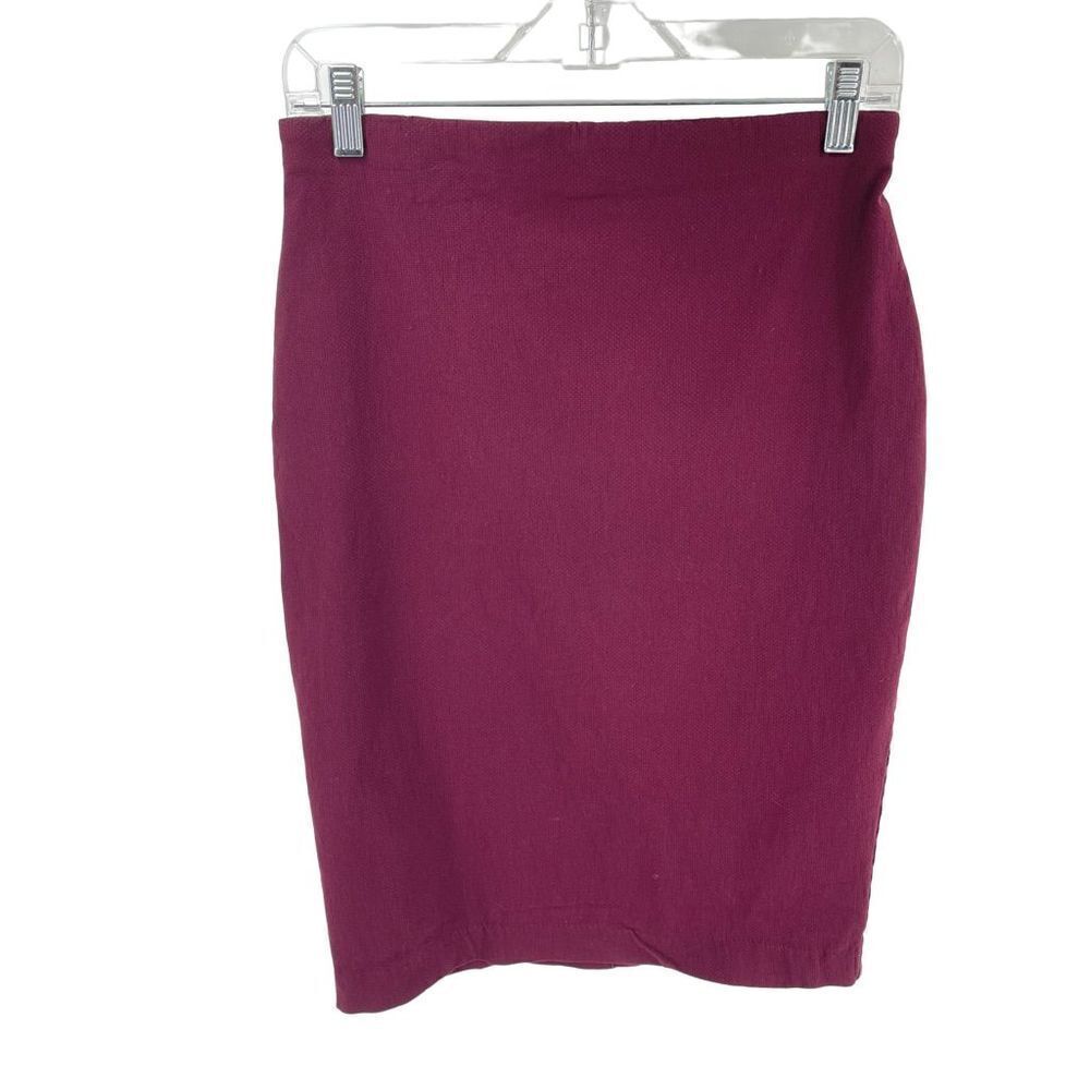 89th & Madison bodycon pencil wiggle skirt knee length Small